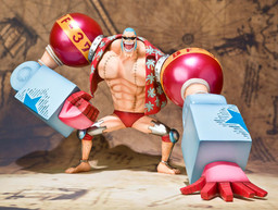 Franky (The New World), One Piece, Bandai, Pre-Painted, 4543112675743