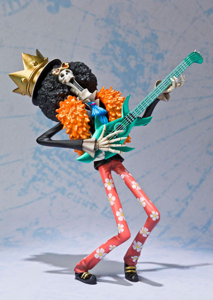 Brook (New World), One Piece, Bandai, Pre-Painted, 4543112675767
