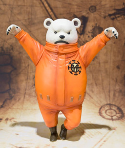 Bepo, One Piece, Bandai, Pre-Painted, 4543112699077