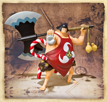 Sentoumaru, One Piece, Bandai, Pre-Painted, 4543112712547