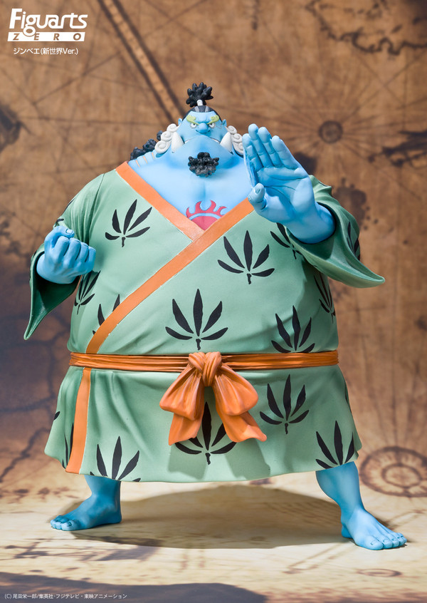 Jinbei (The New World), One Piece, Bandai, Pre-Painted, 4543112710574