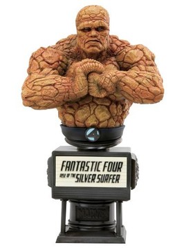 The Thing (Movie), Fantastic Four, Kotobukiya, Pre-Painted, 4934054091034