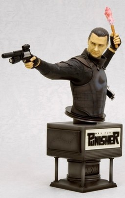 Punisher (Movie), Punisher, Kotobukiya, Pre-Painted