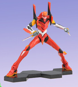 EVA-02, Evangelion Shin Gekijouban, SEGA, Pre-Painted