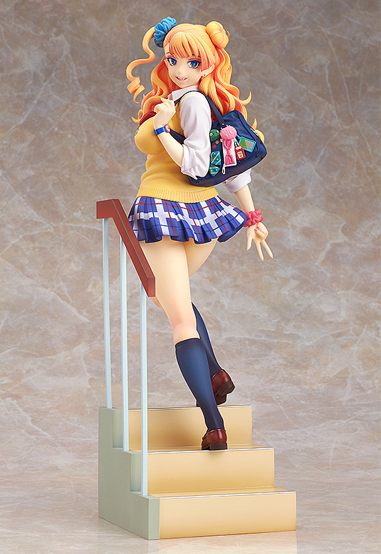 Galko-chan, Oshiete! Galko-chan, Max Factory, Pre-Painted, 1/6, 4545784042212