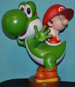 Baby Mario, Yoshi, Yoshi Island DS, Nintendo, Pre-Painted