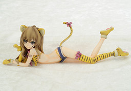 Aisaka Taiga (Tiger Costume), Toradora!, Ques Q, Pre-Painted, 1/8, 4560393840394