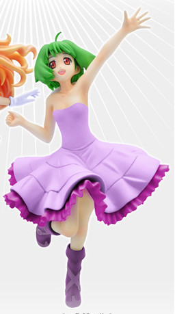 Ranka Lee (Limited), Macross Frontier, Banpresto, Pre-Painted