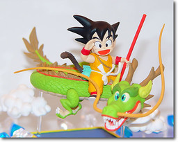 Shenron, Son Goku, Dragon Ball, Unifive, Pre-Painted