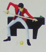 Lupin the 3rd (Billiards), Lupin III, Banpresto, Pre-Painted, 4983164421699