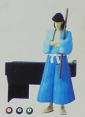 Ishikawa Goemon (Billiards), Lupin III, Banpresto, Pre-Painted, 4983164421699