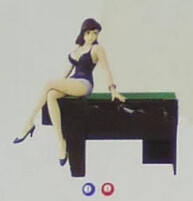 Mine Fujiko (Billiards), Lupin III, Banpresto, Pre-Painted, 4983164421699