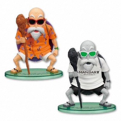 Muten Roshi, Dragon Ball, Banpresto, Pre-Painted
