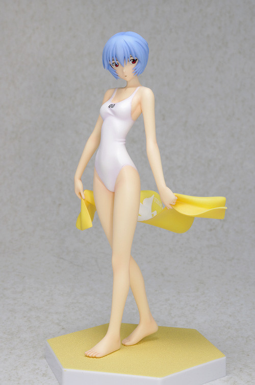 Ayanami Rei, Evangelion Shin Gekijouban: Ha, Wave, Pre-Painted, 1/10, 4943209551415