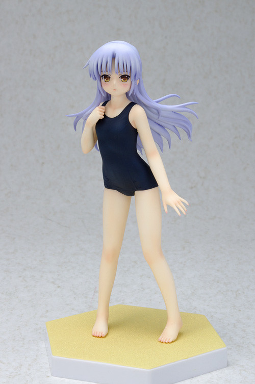 Tenshi (Dengeki Special), Angel Beats!, Wave, Pre-Painted, 1/10