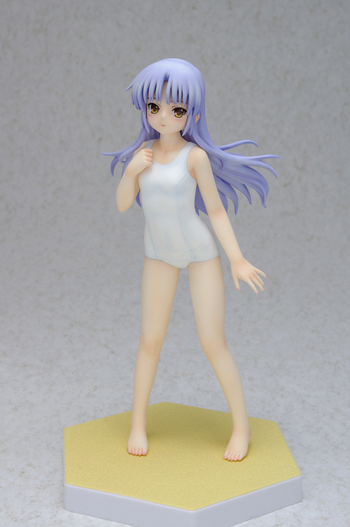 Tachibana Kanade, Angel Beats!, Wave, Pre-Painted, 1/10, 4943209551392