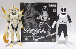 Bright Trooper (Figure Oh Exclusive), Kamen Rider Kabuto, Bandai, Pre-Painted