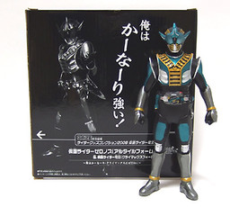 Kamen Rider Zeronos Altair Form (Repaint, Figure Oh Exclusive), Kamen Rider Den-O, Bandai, Pre-Painted