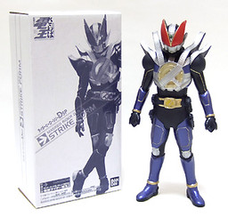 Kamen Rider NEW Den-O (Strike Form, Rider Goods Collection 2009), Saraba Kamen Rider Den-O: Final Countdown, Bandai, Pre-Painted