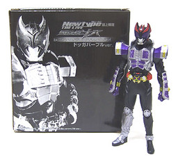 Kamen Rider Kiva (Dogga Form, Purple, Newtype the Live Exclusive), Kamen Rider Kiva, Bandai, Pre-Painted