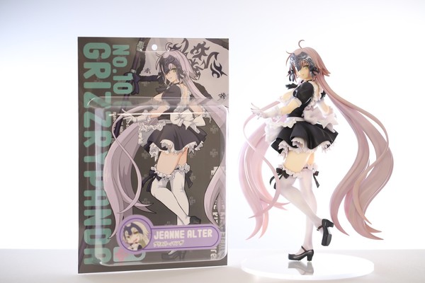 Jeanne D'Arc (Alter) (Maid), Fate/Grand Order, Grizzry Panda, Garage Kit