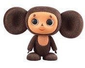 Cheburashka, Cheburashka, Medicom Toy, Pre-Painted