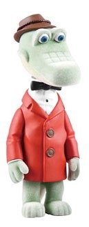 Gena, Cheburashka, Medicom Toy, Pre-Painted