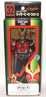 Kamen Rider Agito Flame Form (Car race present), Kamen Rider Agito, Bandai, Pre-Painted