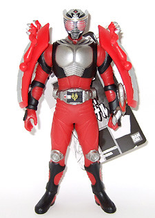 Kamen Rider Ryuuki (with Shield, Kamen Rider World Exclusive), Kamen Rider Ryuuki, Bandai, Pre-Painted