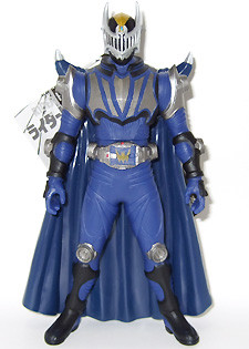 Kamen Rider Knight (with Wing Wall, Kamen Rider World Exclusive), Kamen Rider Ryuuki, Bandai, Pre-Painted