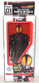 Kamen Rider Faiz (Complete, WCC Exclusive), Kamen Rider 555, Bandai, Pre-Painted