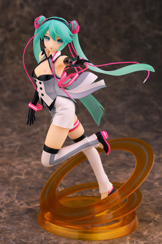 Hatsune Miku (Nijigen Dream Fever), Vocaloid, Alphamax, Pre-Painted, 1/7, 4562283271288
