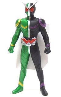 Kamen Rider Double Cyclone Joker (Limited Edition Vintage Figure, Cyclone Joker), Kamen Rider W, Bandai, Pre-Painted