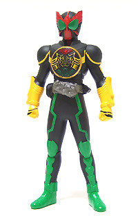 Kamen Rider OOO (TaToBa Combo, Limited Edition Vintage Figure, No hole), Kamen Rider OOO, Bandai, Pre-Painted