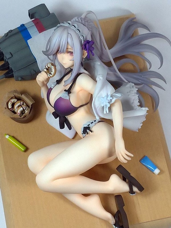 Dunkerque, Azur Lane, Atelier Hiro, Garage Kit