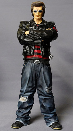 Genba Hisashi, Crows X Worst, Dive, Pre-Painted