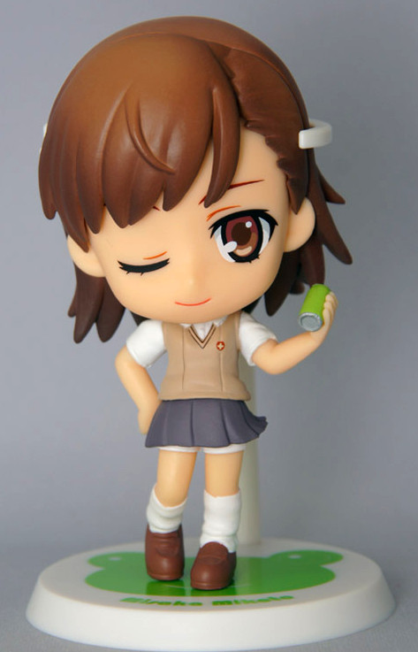 Misaka Mikoto, To Aru Kagaku No Railgun, To Aru Majutsu No Index, Banpresto, Pre-Painted