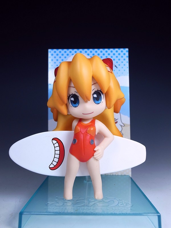 Souryuu Asuka Langley (Beach), Petit Eva: [email protected], Banpresto, Pre-Painted