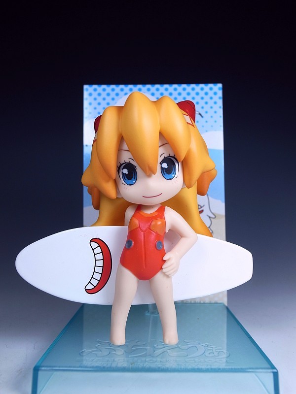 Souryuu Asuka Langley (Beach), Petit Eva: Evangelion@School, Banpresto, Pre-Painted