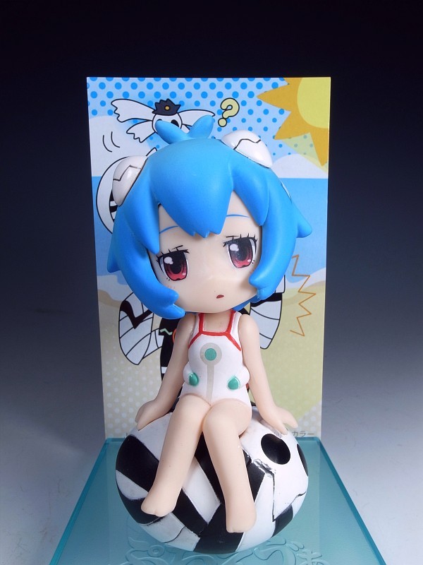 Ayanami Rei (Beach), Petit Eva: Evangelion@School, Banpresto, Pre-Painted