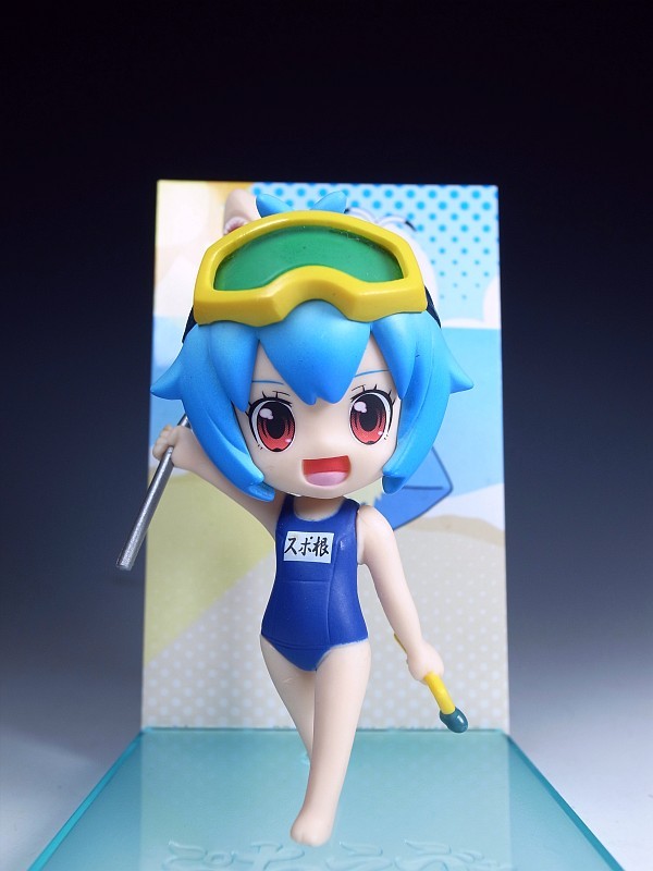 Ayanami Rei (Beach), Petit Eva: [email protected], Banpresto, Pre-Painted