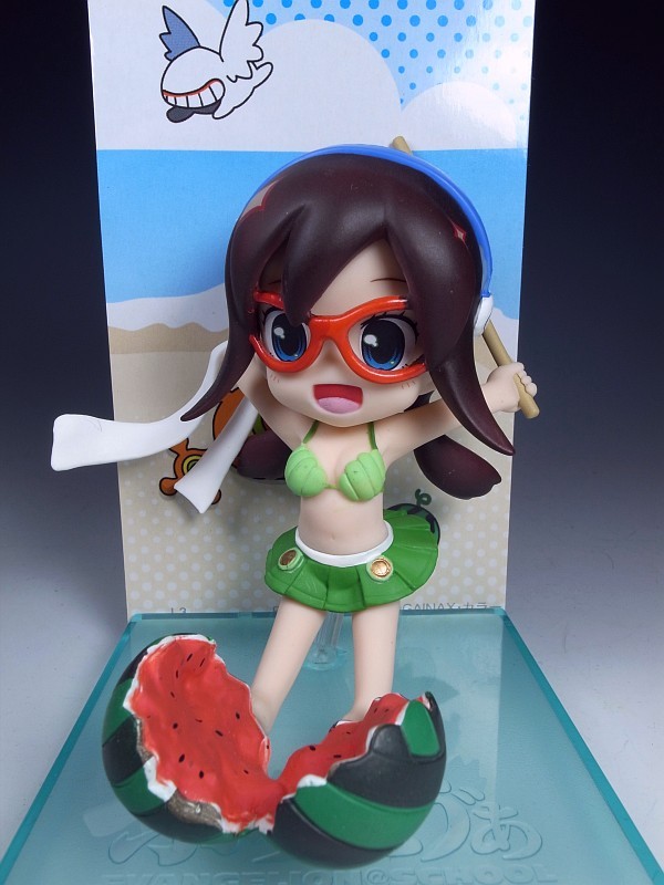 Makinami Mari Illustrious (Beach), Petit Eva: Evangelion@School, Banpresto, Pre-Painted