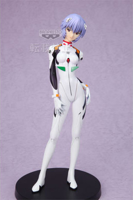 Ayanami Rei, Evangelion Shin Gekijouban, Banpresto, Pre-Painted