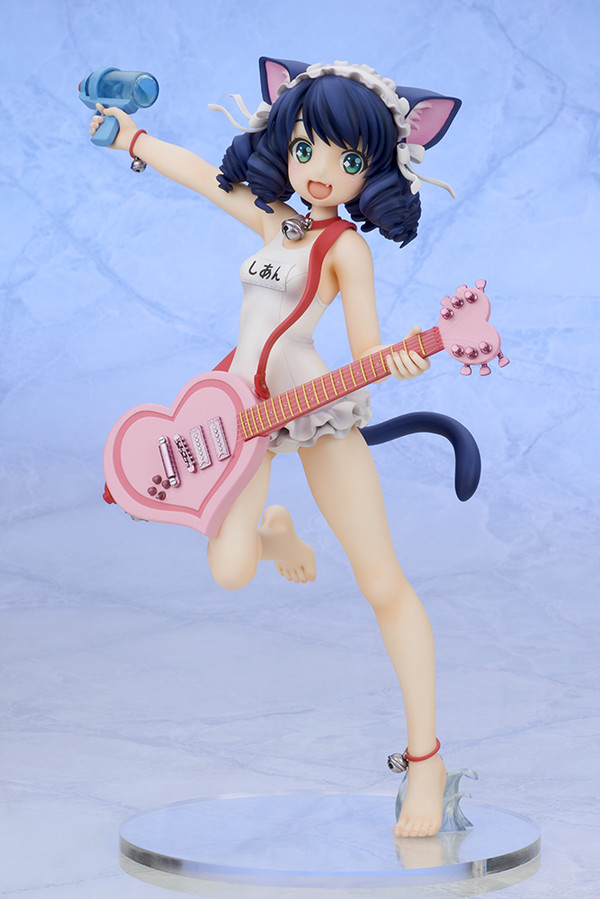 Cyan (Mizugi Style), Show By Rock!!, Ques Q, Pre-Painted, 1/7, 4560393841292
