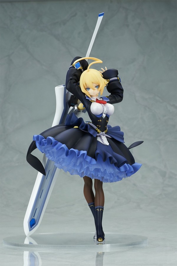 Es, BlazBlue: Central Fiction, Bell Fine, Pre-Painted, 1/7, 4573347242557