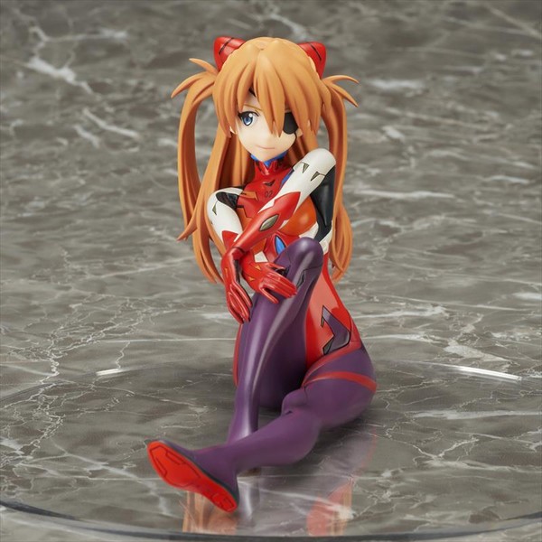 Souryuu Asuka Langley (Plugsuit), Evangelion Shin Gekijouban: Q, Bell Fine, Pre-Painted, 1/7, 4573347242465