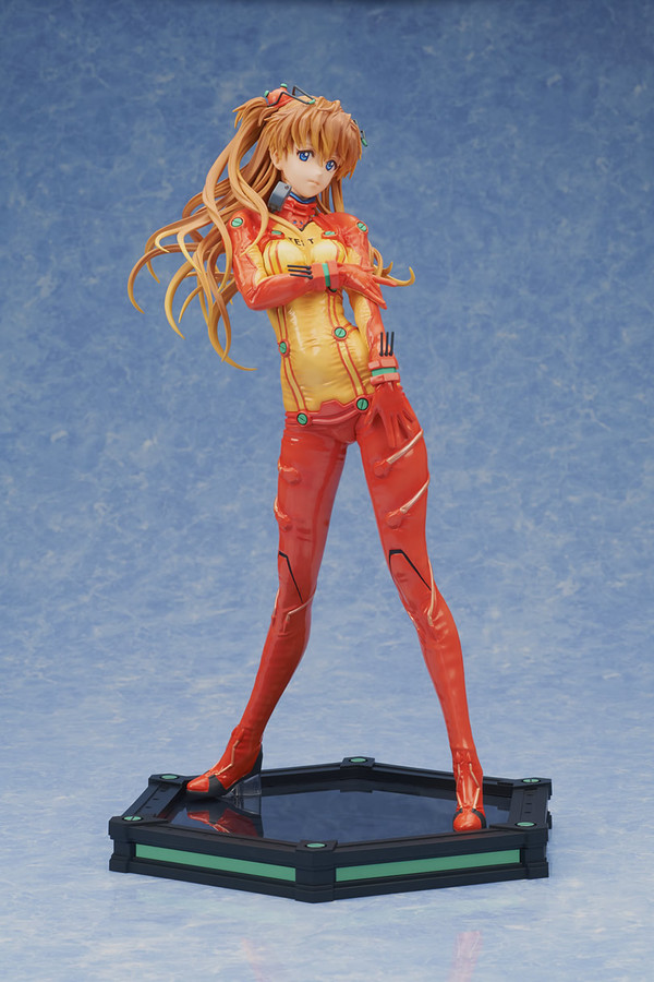 Souryuu Asuka Langley (Test Suit), Evangelion Shin Gekijouban: Ha, Bell Fine, Pre-Painted, 1/4, 4573347242403