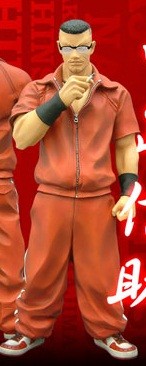 Nakajima Shinsuke (Dive Limited), Crows X Worst, Dive, Pre-Painted