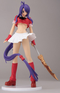 Kan'u Unchou, Ikki Tousen Great Guardians, A-Toys, Pre-Painted, 1/10