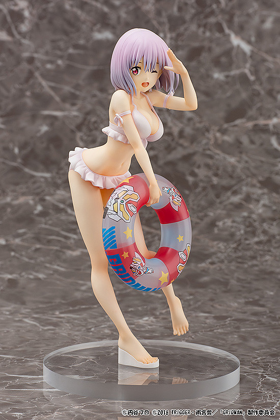 Shinjou Akane (Swimsuit Style), SSSS.Gridman, Aquamarine, Good Smile Company, Pre-Painted, 1/7, 4562369651096